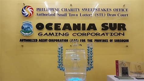 oceania sur gaming corporation|JULY 12 2022 2ND DRAW .
